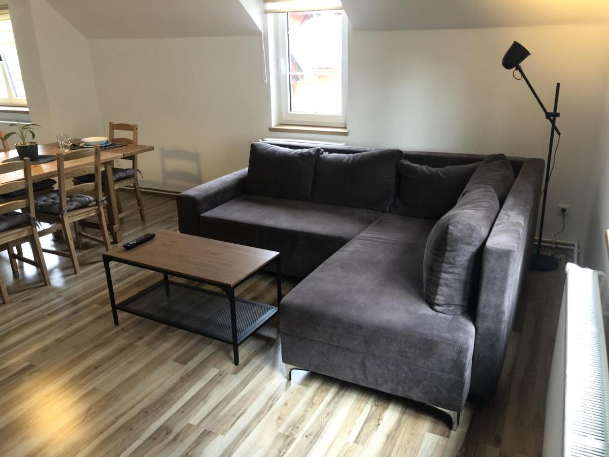 Apartman Pod Hradem Apartment เชสกา คาเมนิเซอ ภายนอก รูปภาพ